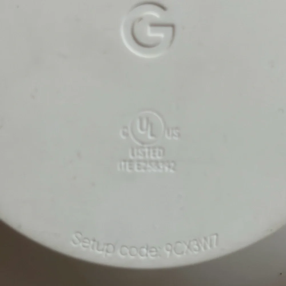 Google Mini Portable Speaker